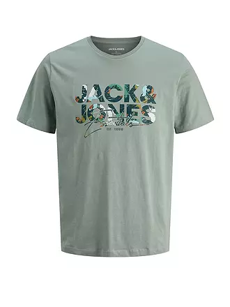JACK & JONES | Camiseta JJGEPLAS | hellgrün
